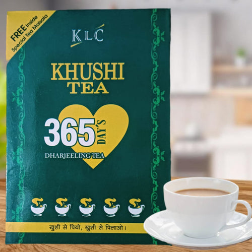 KLC Khushi Tea – 365 Days Darjeeling Tea