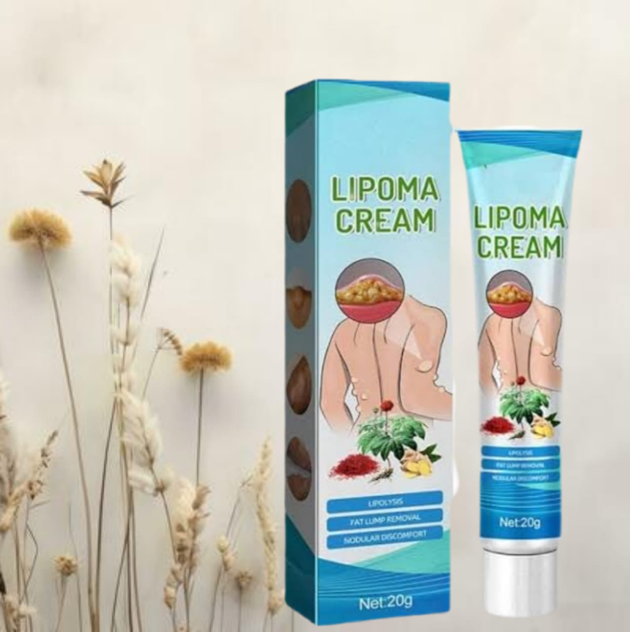 Lipoma Removal Cream – Natural Herbal Formula for Fat Lump Reduction & Skin Comfort