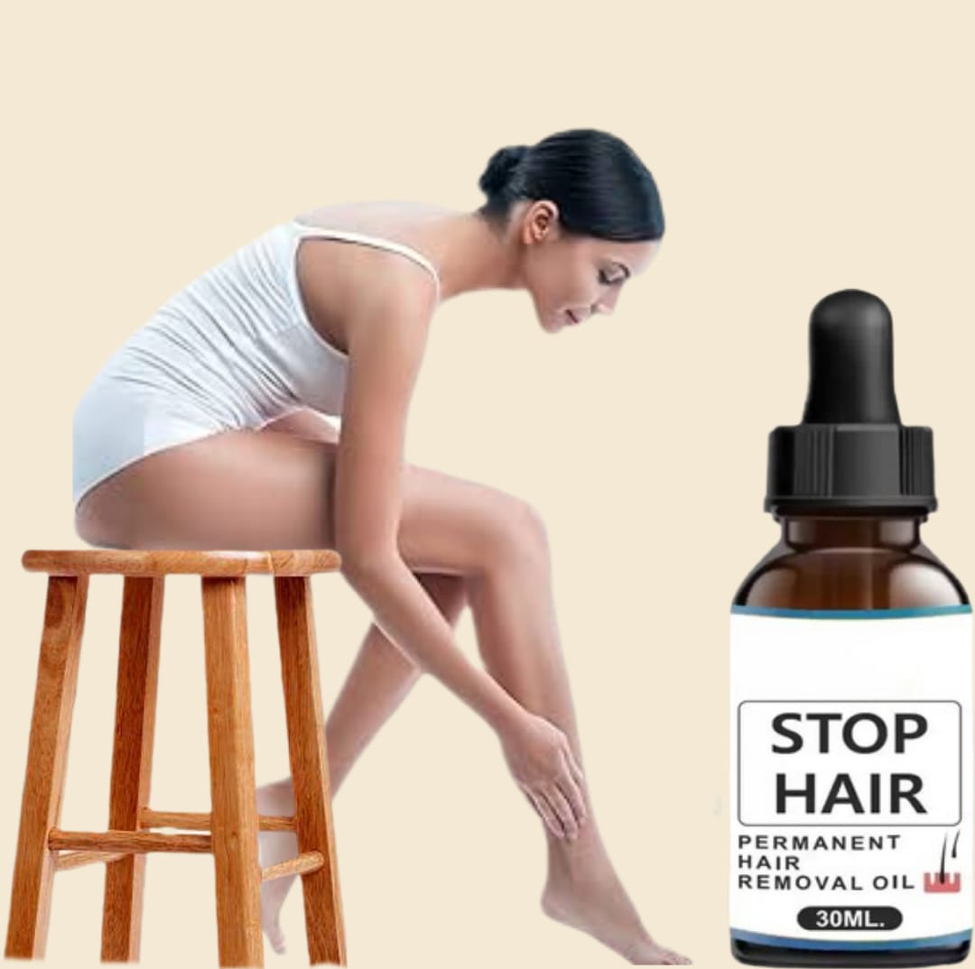 Stop Hair – Permanent Hair Removal Oil (30ml)
