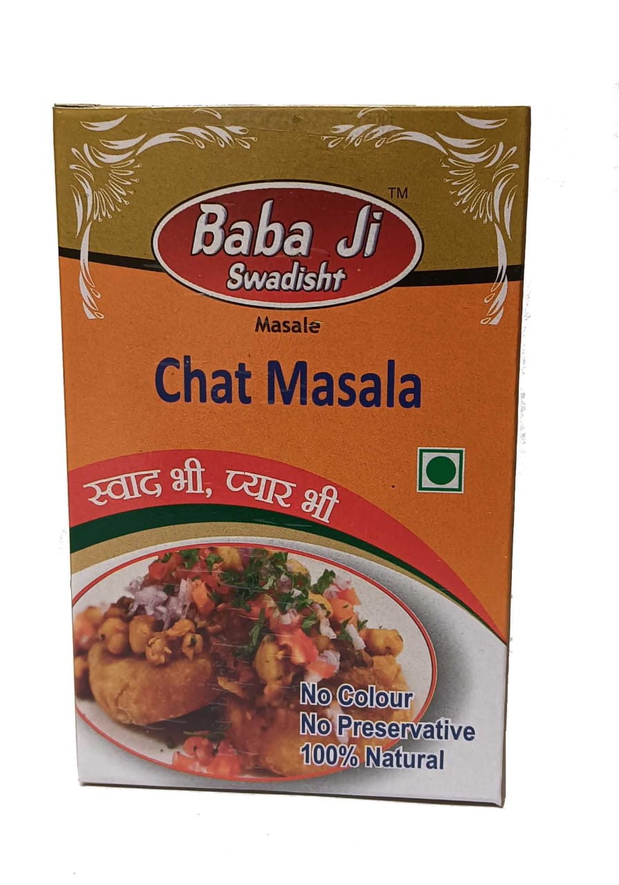 Baba Ji Swadisth Chat Masala – 100% Natural