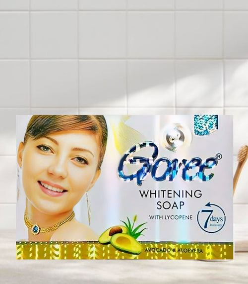Goree Whitening Soap with Lycopene, Avocado & Aloe Vera – 7 Days Beauty Care