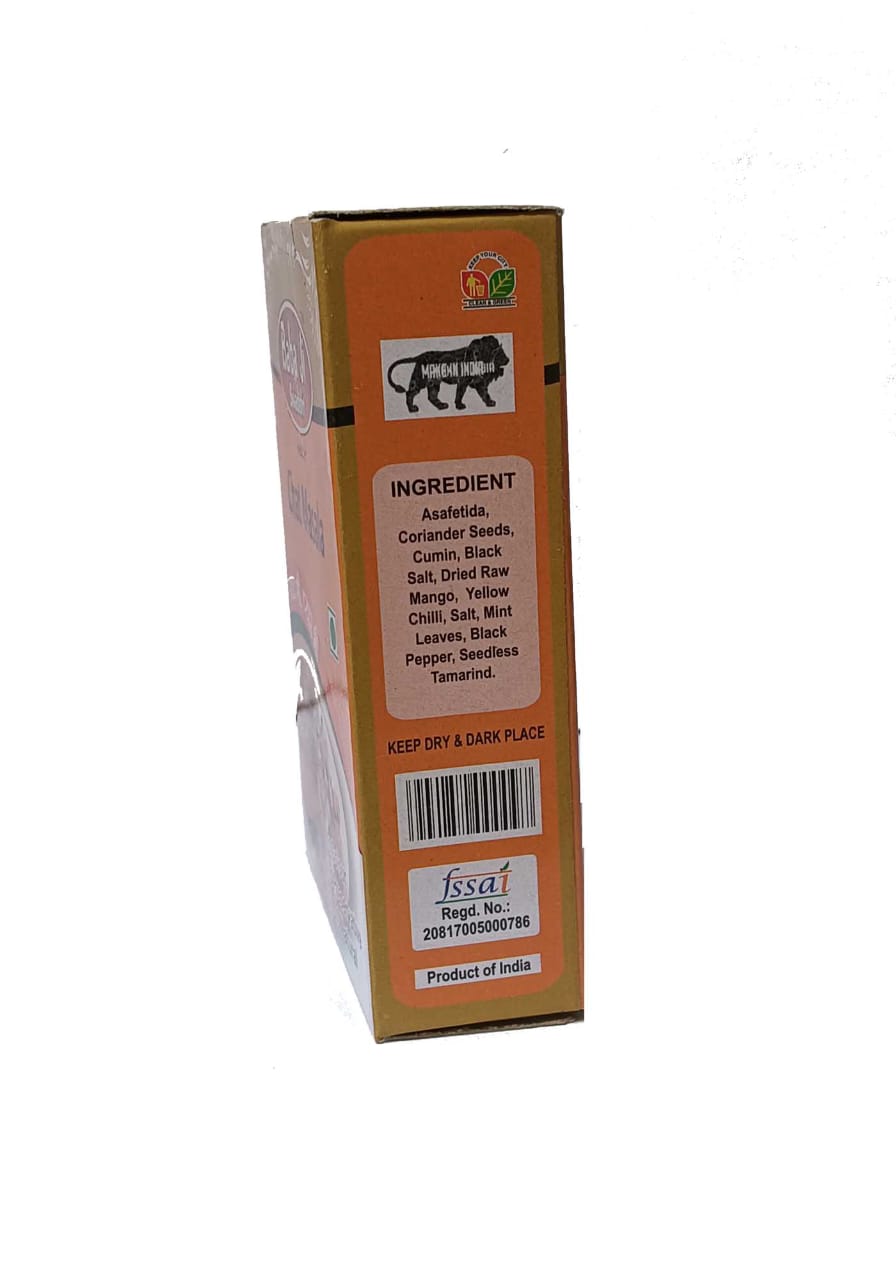 Baba Ji Swadisth Chat Masala – 100% Natural