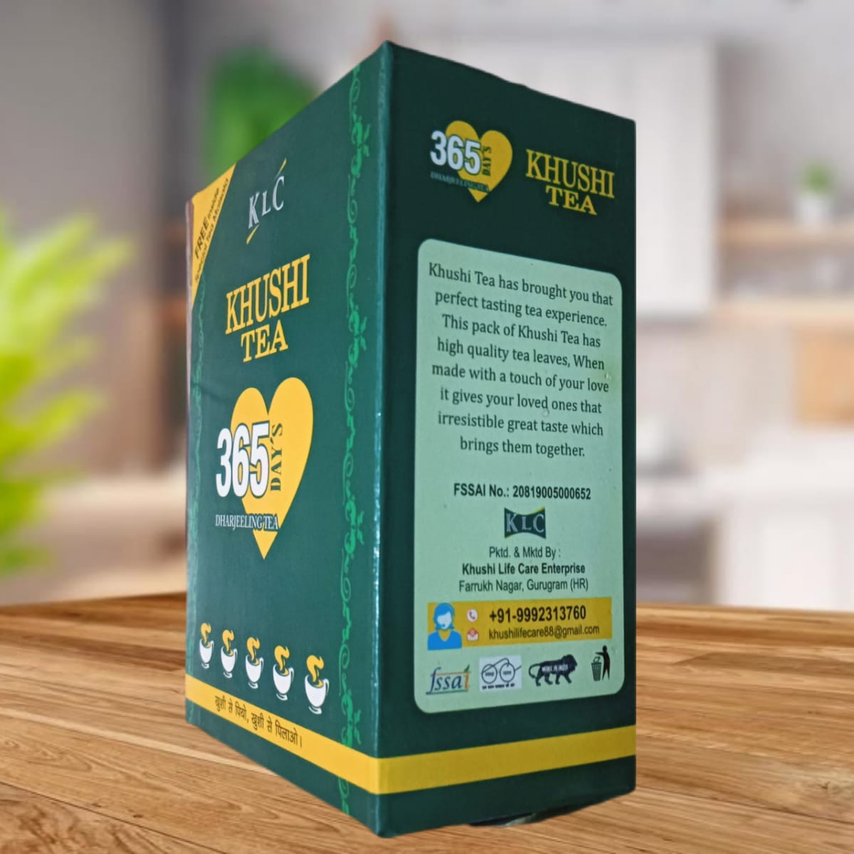KLC Khushi Tea – 365 Days Darjeeling Tea