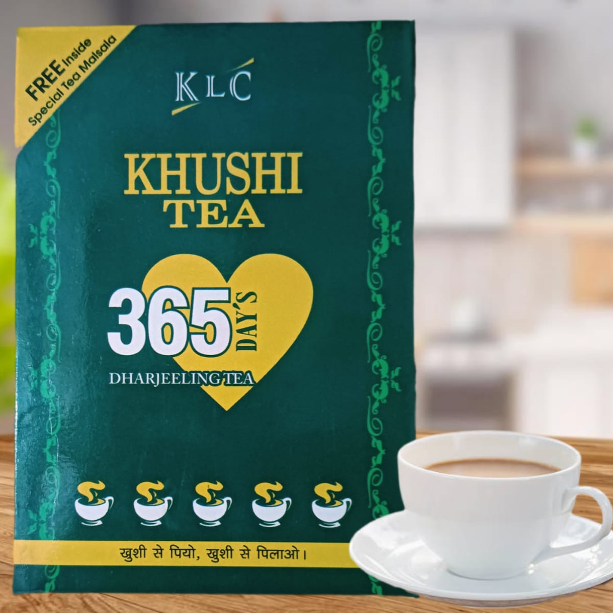 KLC Khushi Tea – 365 Days Darjeeling Tea