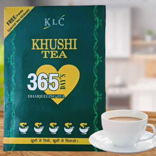 KLC Khushi Tea – 365 Days Darjeeling Tea