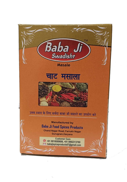 Baba Ji Swadisth Chat Masala – 100% Natural