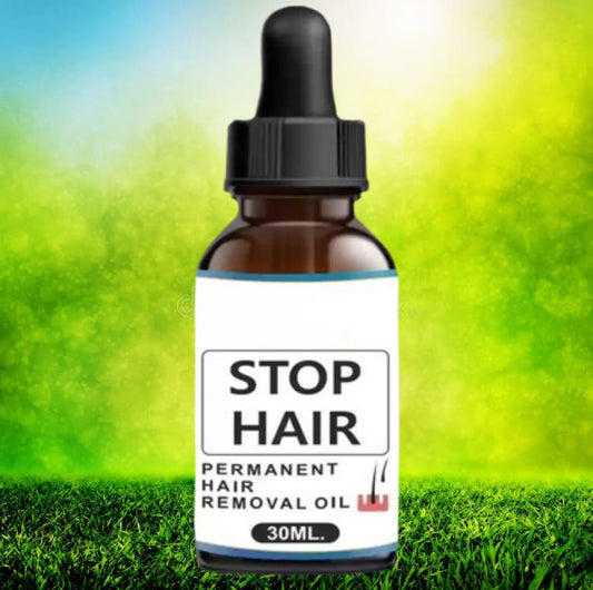 Stop Hair – Permanent Hair Removal Oil (30ml)