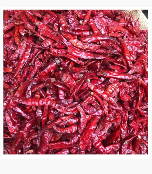 Premium Dried Red Chillies – Whole Spicy & Flavorful Pods