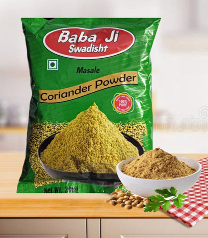 Baba Ji Swadisth Coriander Powder – 200g